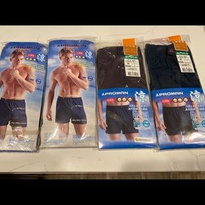 Proman Mens Boxer Briefs - 4 pairs (from Taiwan)